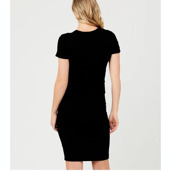 Ripe Maternity Embrace Nursing and Maternity Dress Black M - Picture 4 of 7